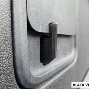 Compressor Cover Lock (black version)