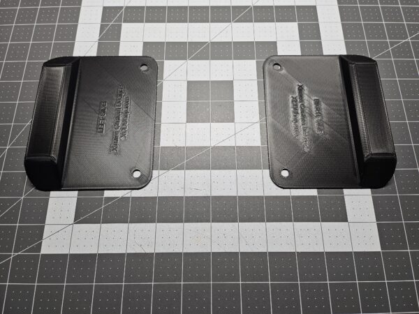 License plate tool holder set